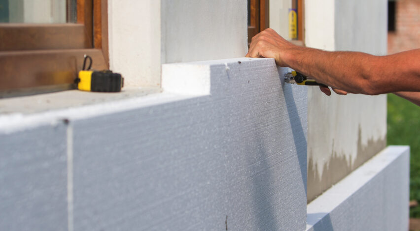 ocieplenie domu styropianem na scianie od zewnatrz