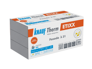 Knauf Therm - Etixx Fasada EPS λ 31