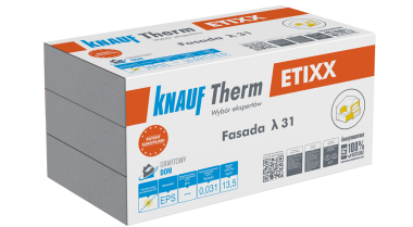Knauf Therm - Etixx Fasada EPS λ 31