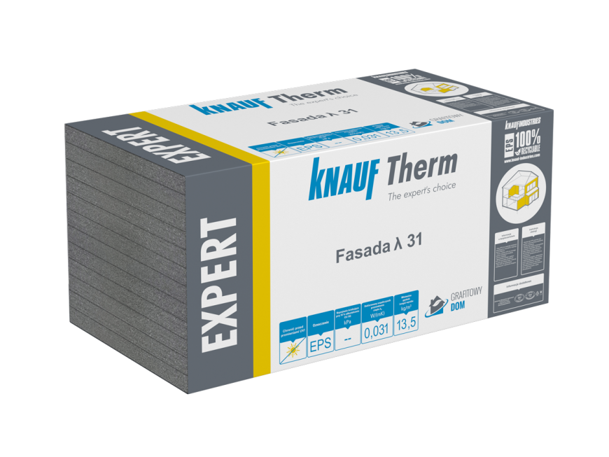 Knauf Therm - Expert Fasada EPS λ 31