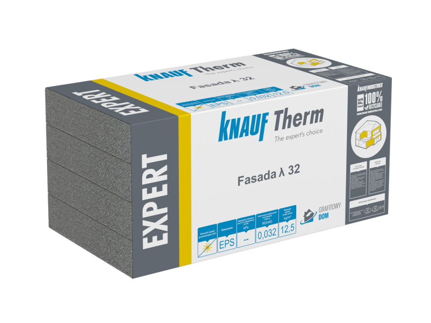 Knauf Therm - Expert Fasada EPS λ 32