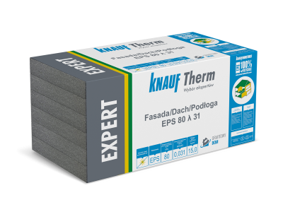 Knauf Therm - Expert Fasada/Dach/Podłoga EPS 80 λ 31