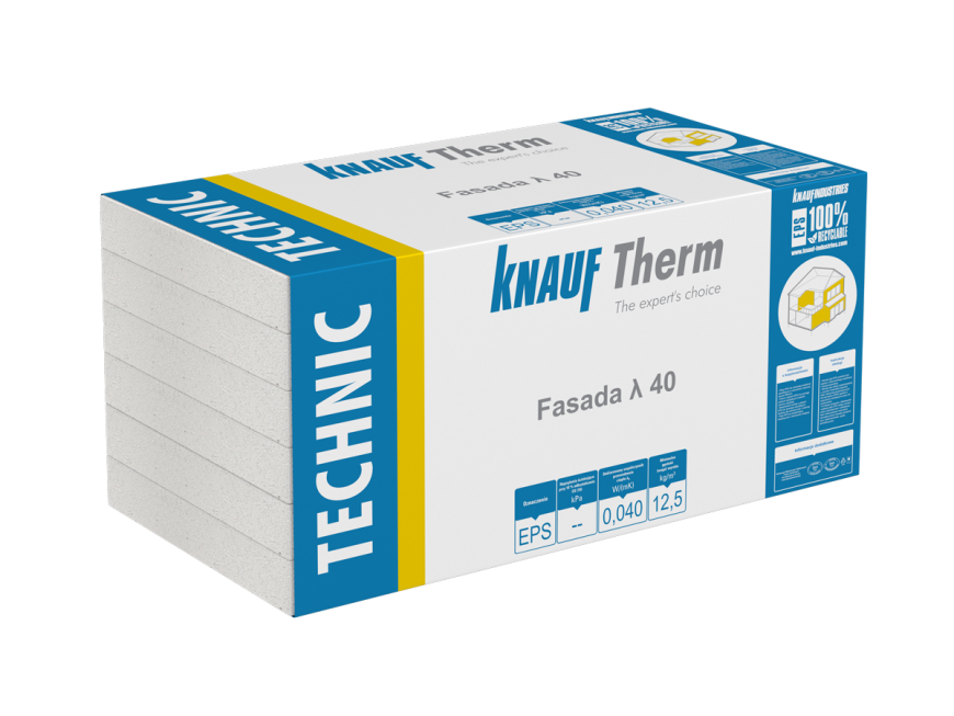 Knauf Therm - Technic Fasada EPS λ 40