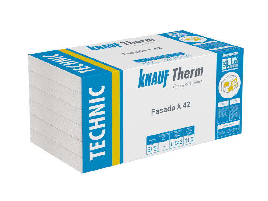 Knauf Therm - Technic Fasada EPS λ 42