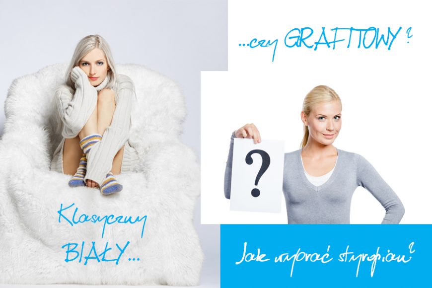 Grafitowy czy biały? Jak wybrać
