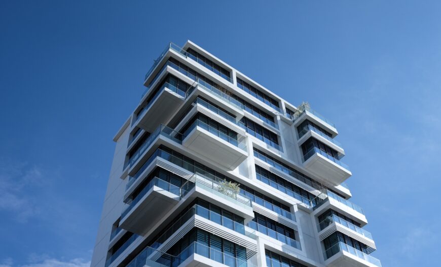 balkony nowoczesne budownictwo