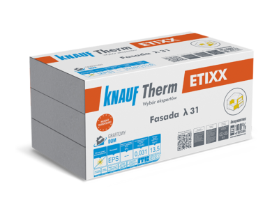 KNAUF THERM Etixx Fasada EPS λ 31