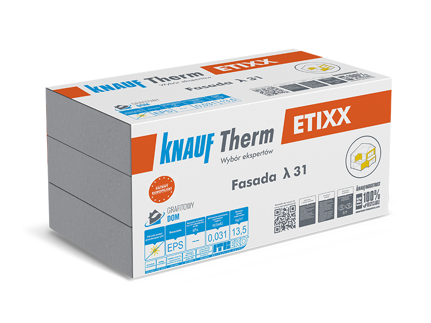 KNAUF THERM Etixx Fasada EPS λ 31