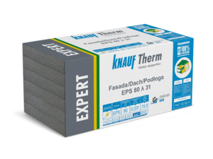 KNAUF THERM Expert Fasada Dach Podłoga EPS 80 λ 31