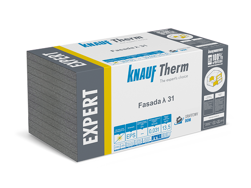 KNAUF THERM Expert Fasada EPS λ 31