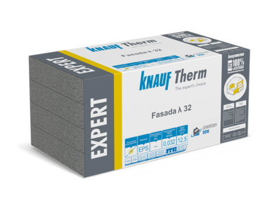 KNAUF THERM Expert Fasada EPS λ 32