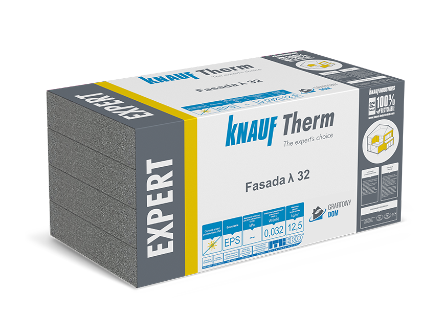 KNAUF THERM Expert Fasada EPS λ 32