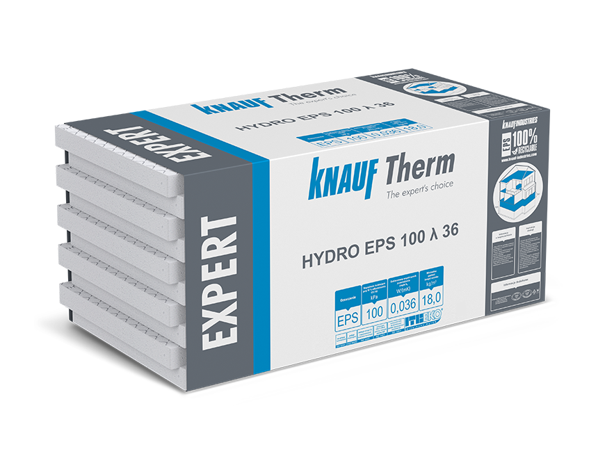 Expert HYDRO EPS 100 λ 36