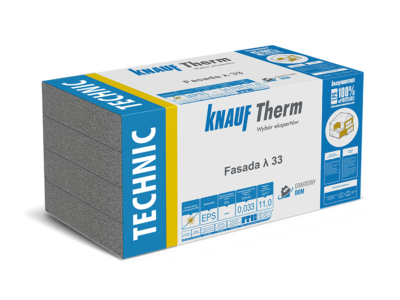 KNAUF THERM Technic Fasada EPS λ 33