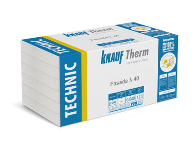 KNAUF THERM Technic Fasada EPS λ 40