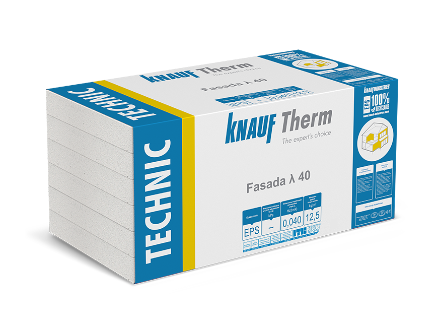 KNAUF THERM Technic Fasada EPS λ 40