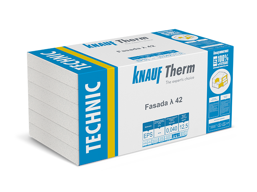 KNAUF THERM Technic Fasada EPS λ 42