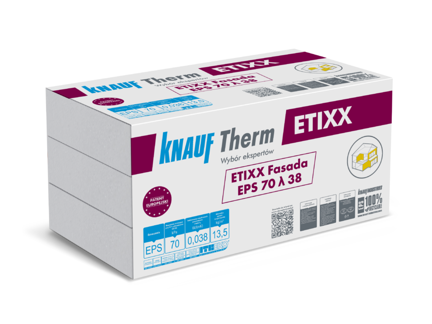 paczka styropianu formowanego knauf therm etixx