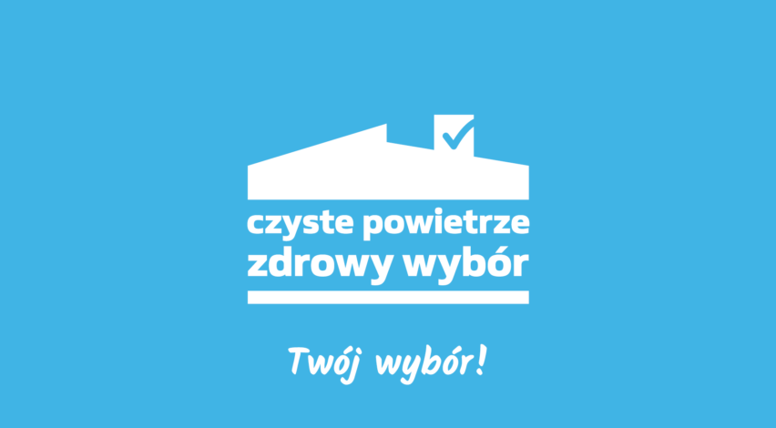 Logotyp programu Czyste Powietrze